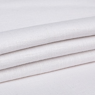 Поликоттон костюмный, цвет - Белый