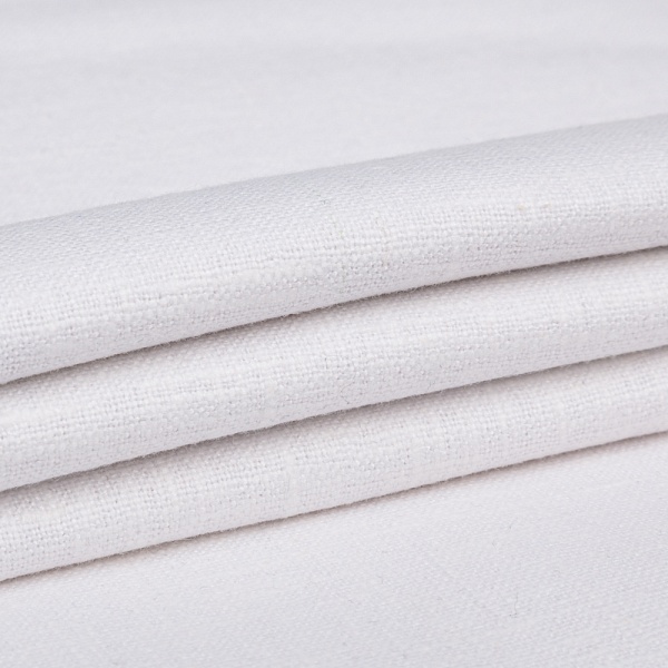 Поликоттон костюмный, цвет - Белый