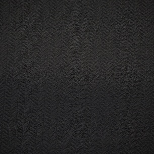 Трикотажное полотно жаккард, цвет - Чёрный