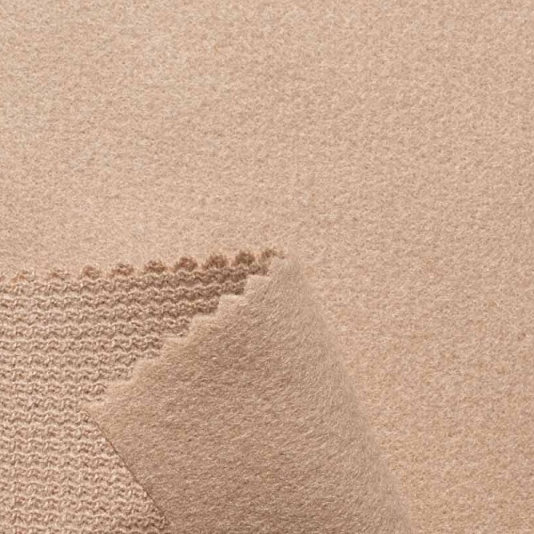 Полиэстер/шерсть пальтовая, цвет - в ассортименте