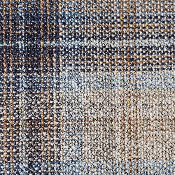 Шёлк костюмный, цвет - Бежевый