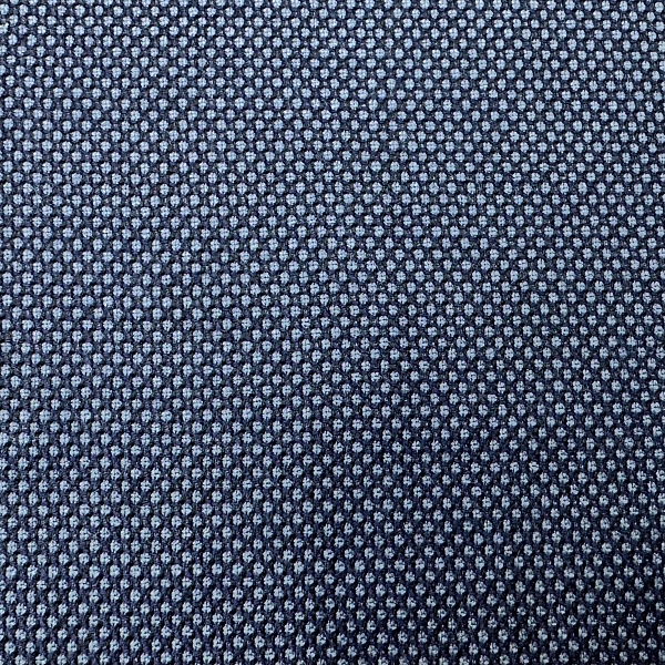 Шерсть костюмная, цвет - Синий