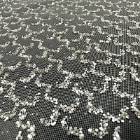 Сетка плательная, цвет - Белый