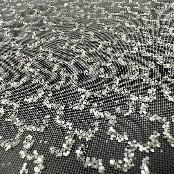 Сетка плательная, цвет - Белый