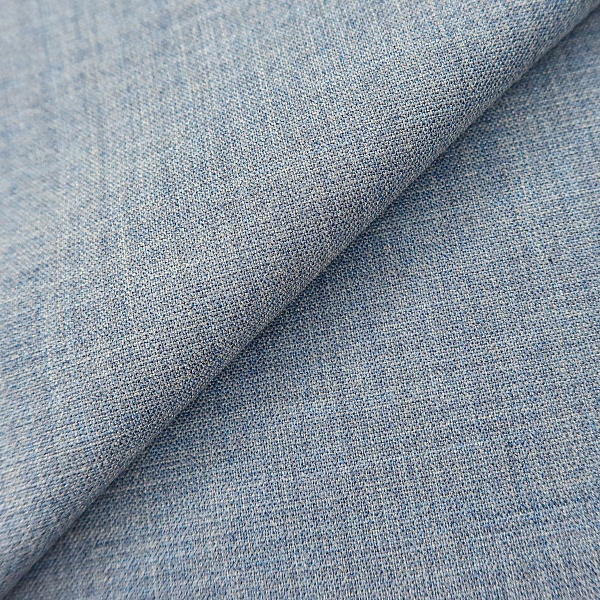 Костюмно-плательная, цвет - Голубой