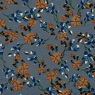 Викоза плательная, цвет - в ассортименте