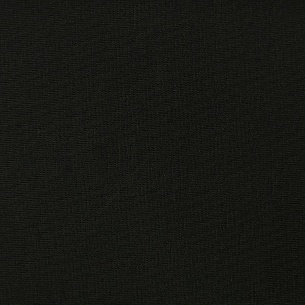 Интерлок Двухсторонний 340 Эл плательная, цвет - Чёрный