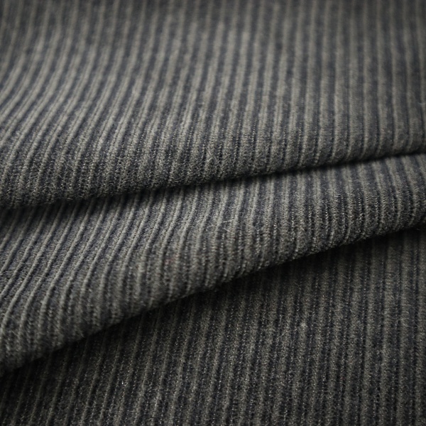 Костюмная ткань вельвет, цвет - Коричневый