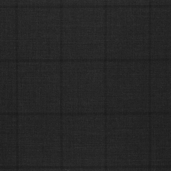 Ткань костюмная, цвет - Чёрно-серый