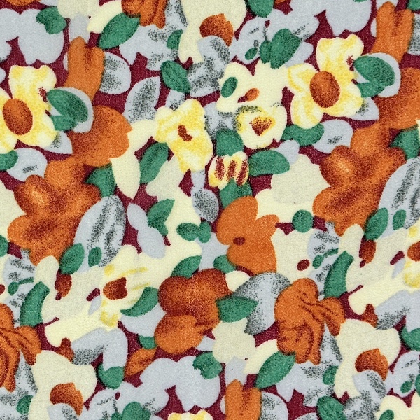 Шифон плательный, цвет - Мультиколор