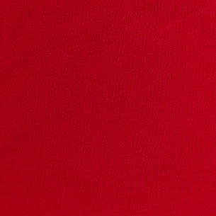 Кулирная гладь с эффектом велюра, качество компакт пенье, цвет - Красный