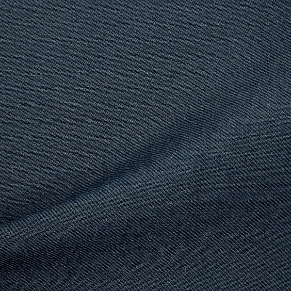 Полиэстер костюмный, цвет - Чёрный