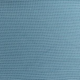 Трикотаж вафля, цвет - Голубой