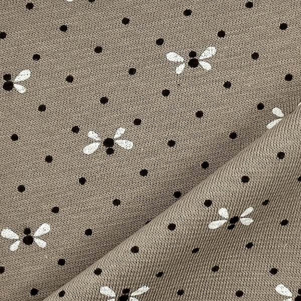 Хлопок плательный, цвет - Бежевый