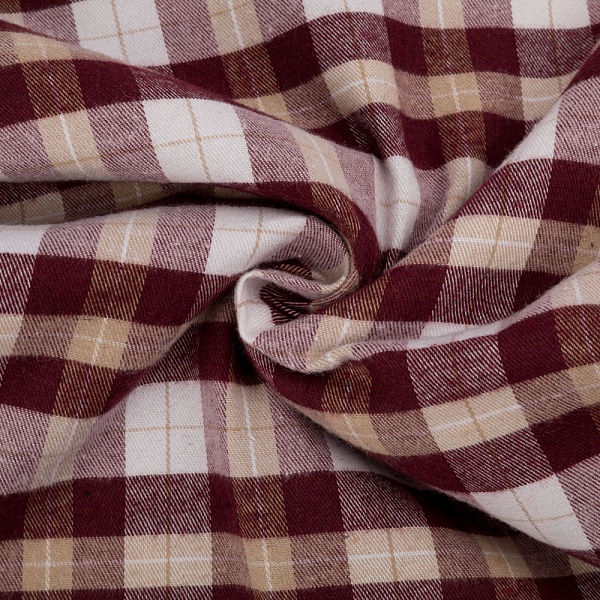 Фланель сорочечная, цвет - в ассортименте