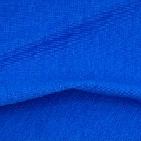 Хлопок плательный, цвет - Синий