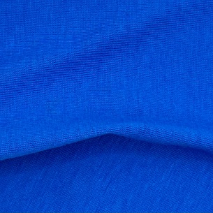 Хлопок плательный, цвет - Синий