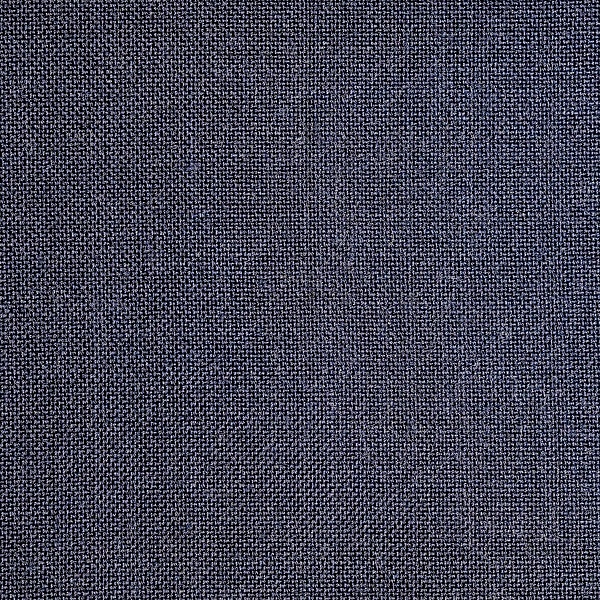 Шерсть костюмная, цвет - Синий