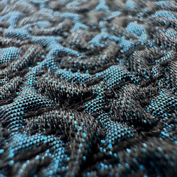 Нейлон костюмный, цвет - Чёрный