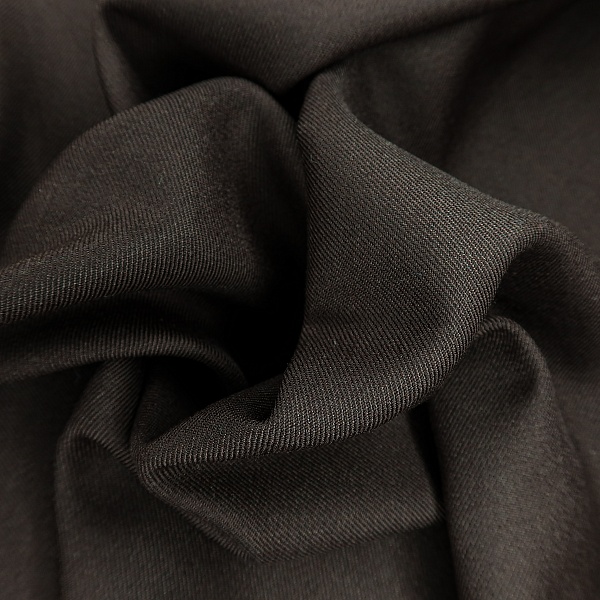 Костюмная ткань, цвет - Коричневый