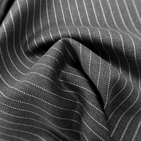 Костюмно-плательная, цвет - Серый