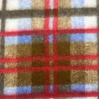 Муфлон одёжный, цвет - Мультиколор