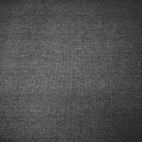 Трикотаж кашкорсе, цвет - Серый меланж