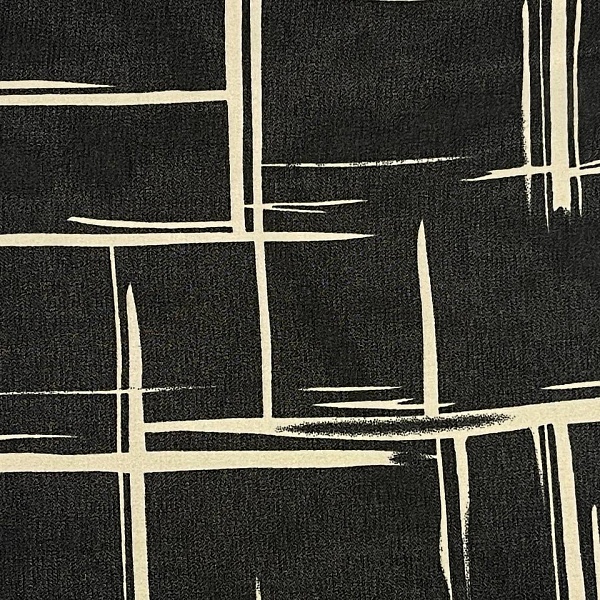 Шифон плательный, цвет - Мультиколор