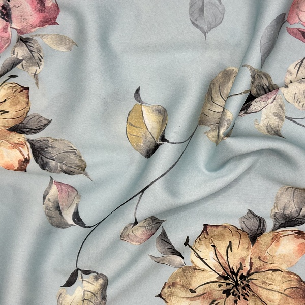 Шёлк "Армани", цвет - в ассортименте