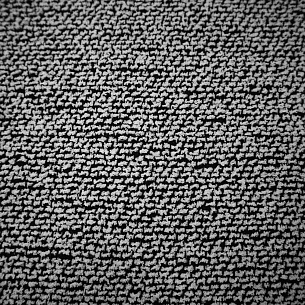 Костюмный трикотаж твид, цвет - Чёрно-белый