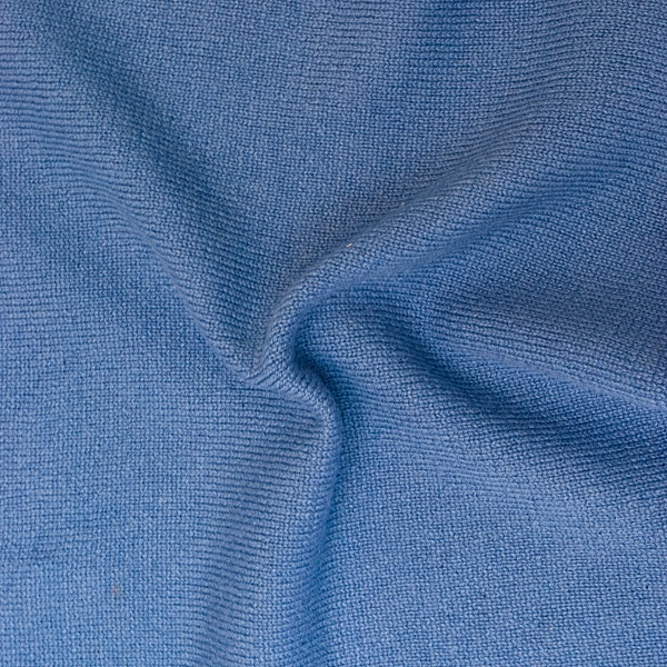 Кашемир повседневный, цвет - Дымчато-голубой