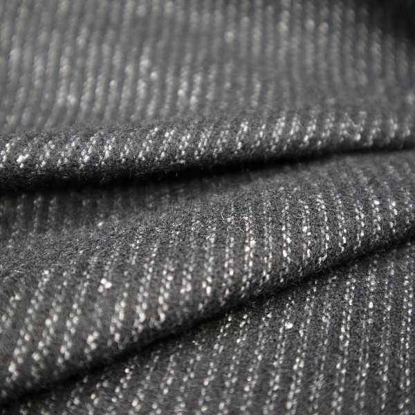 Костюмная ткань, цвет - Чёрный