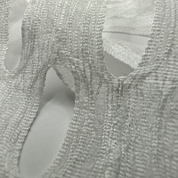 Кружево плательное, цвет - Белый