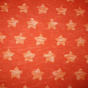 Трикотаж карде, цвет - Корал