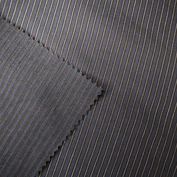 Рубашечная ткань, цвет - Синий