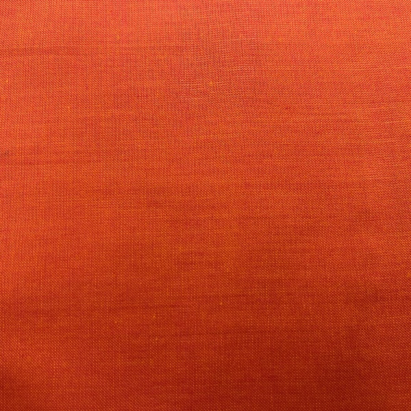 Хлопок рубашечный, цвет - Красный