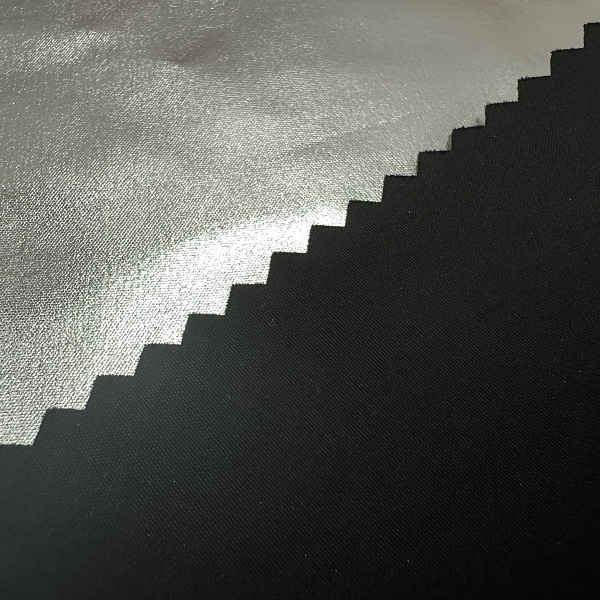 Полиэстер костюмный, цвет - Серебряный