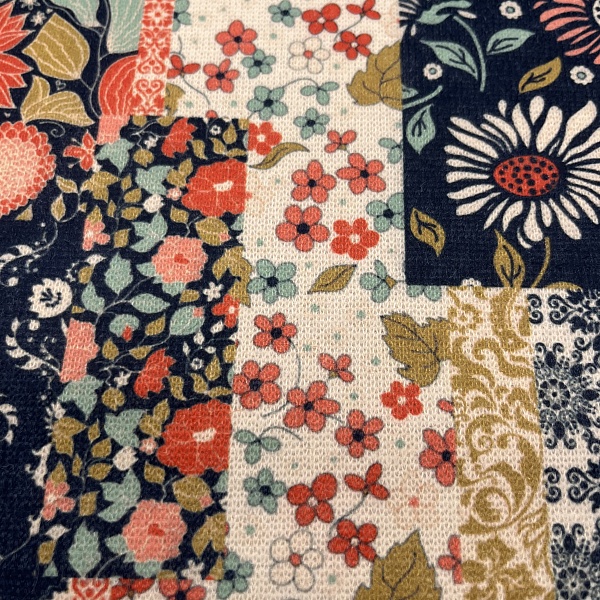 Муфлон одёжный, цвет - Мультиколор