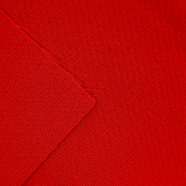 Костюмно-плательная, цвет - Красный