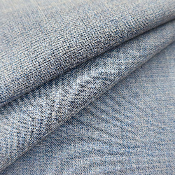 Костюмно-плательная, цвет - Голубой