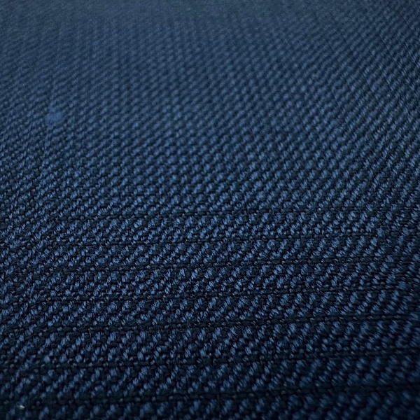 Шерсть костюмная, цвет - Синий