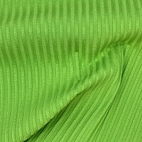 Нейлон (полиамид) плательный, цвет - Зелёный неон