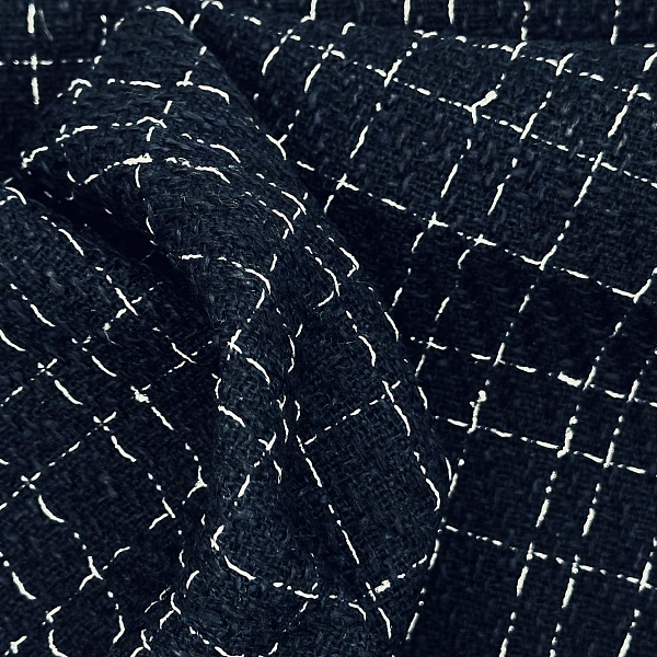 Твид "Шанель", цвет - в ассортименте