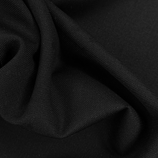 Костюмно-плательная, цвет - Чёрный