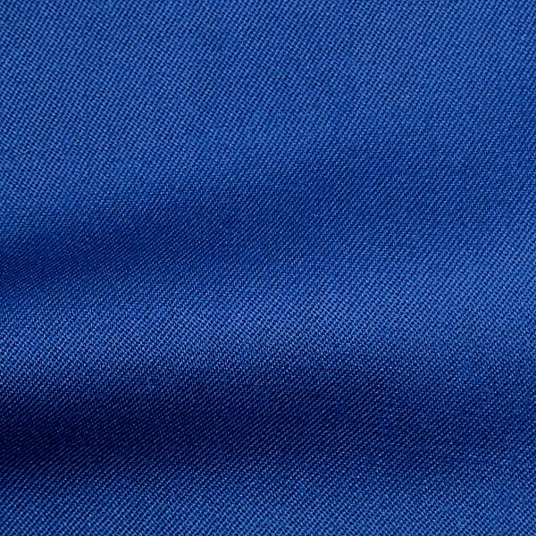 Полиэстер костюмный, цвет - Тёмно-синий