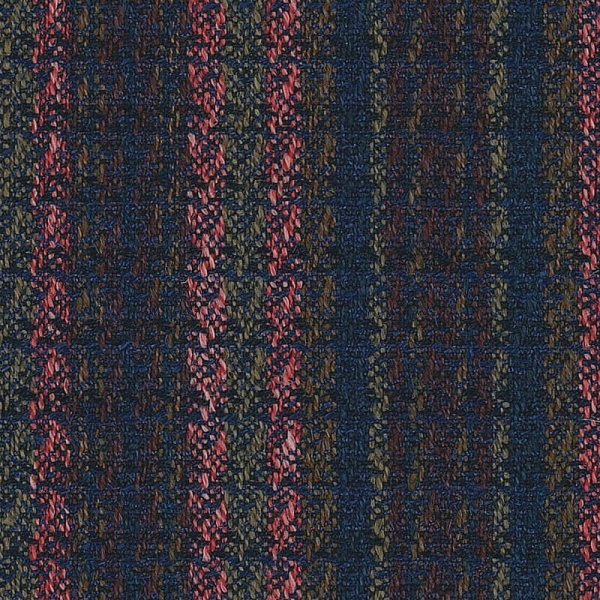 Ткань костюмная, цвет - Мультиколор