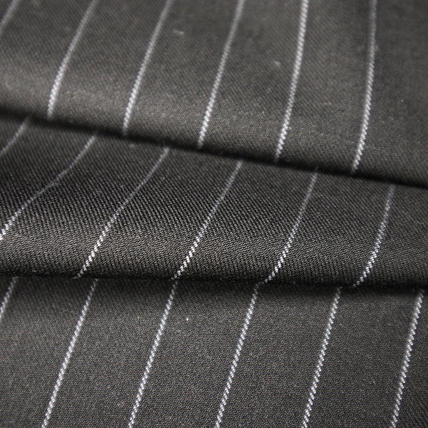 Костюмная ткань, цвет - Чёрный
