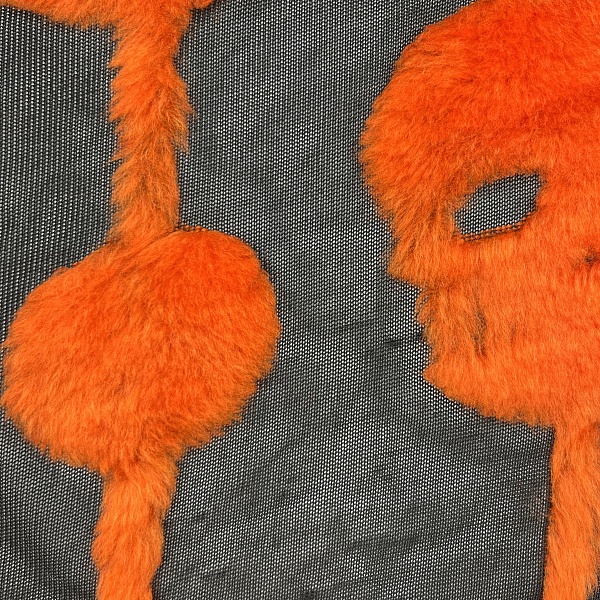 Муфлон одёжный, цвет - Мультиколор