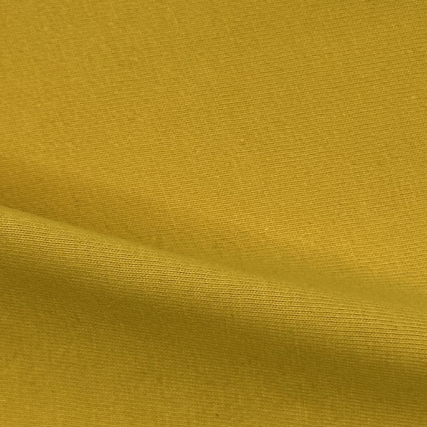 Хлопок плательный, цвет - Тёмно-жёлтый