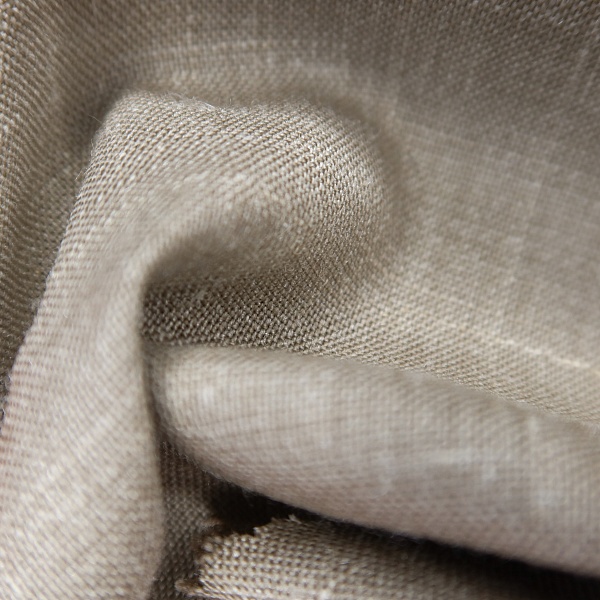 Костюмная ткань, цвет - Бежевый